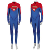 The Flash Supergirl Kara Zor-El Cosplay Costume Halloween Carnival Suit