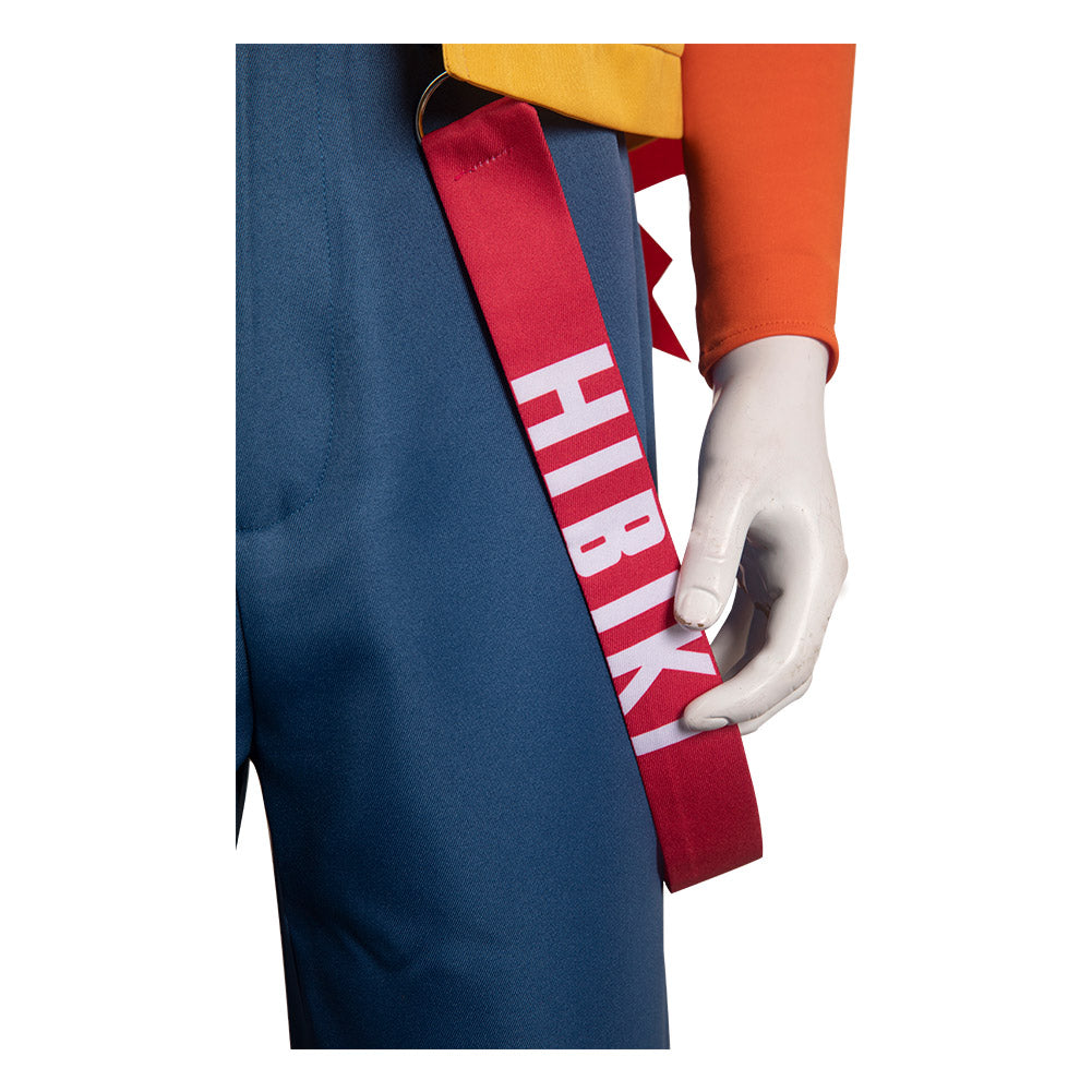 Hi-Fi RUSH - Chai  Cosplay Costume Coat Pants Outfits  Halloween Carnival Disguise Suit