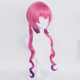 Miss Kobayashi‘s Dragon Maid Ilulu Cosplay Wig Heat Resistant Synthetic Hair Carnival Halloween Party Props