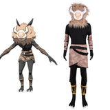 Genshin Impact Hilichurls Cosplay Costume Outfits Halloween Carnival Suit