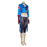 COSPLAY cammy Street Fighter 6 Cosplay Costume Outfits Halloween Carnival Party Suit