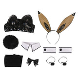 Goddess of Victory: Nikke Noir Bunny Girl Outfits Cosplay Costume Halloween Carnival Party Suit