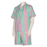 Kenny  Beach Cosplay Costume  Shirt Shorts Outfits Halloween Carnival Disguise Roleplay Suit