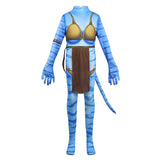 Kids Children Avatar：The Way of Water Neytiri Cosplay Costume Outfits Halloween Carnival Party Suit