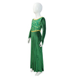 Shrek the Third  Princess-Fiona  Kids Girls Dress Cosplay Costume Outfits Halloween Carnival Party Disguise Suit
