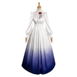 Haunted Mansion Constance Hatchaway Ghost Bride Cosplay Costume Original Design Outfits Halloween Carnival Suit