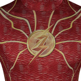 The Flash Barry Allen Cosplay Costume Halloween Carnival Suit
