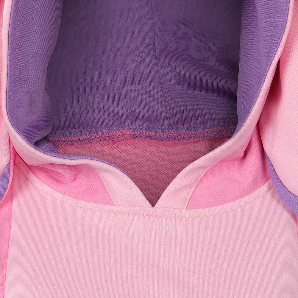 Lilo & Stitch Angel Hoodies Cosplay Costume Coat  Outfits Halloween Carnival Party Suit