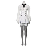 Demon King Academy Halloween Carnival Suit Misha Necron Cosplay Costume Women Dress Outfit