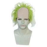 Beetlejuice 2024 Lydia&Beetlejuice Movie Character Cosplay Wig Heat Resistant Synthetic Hair Carnival Halloween Party Props