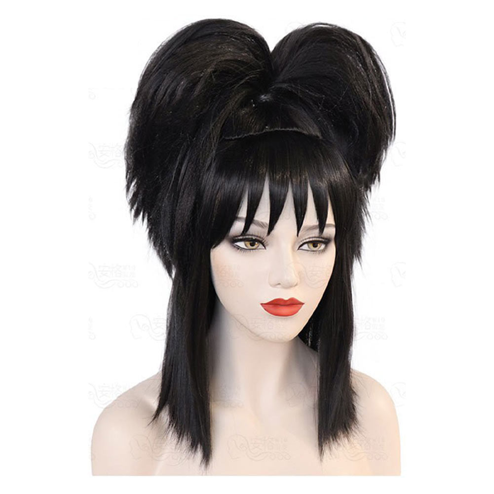 Beetlejuice 2024 Lydia Beetlejuice Movie Character Cosplay Wig