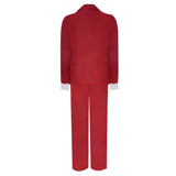 Beetlejuice Movie Red Suit Cosplay Costume Outfits Halloween Carnival Suit