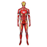 Iron Man Cosplay Costume Jumpsuit Outfits Halloween Carnival Suit