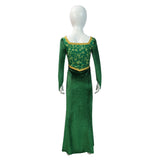 Shrek the Third  Princess-Fiona  Kids Girls Dress Cosplay Costume Outfits Halloween Carnival Party Disguise Suit