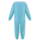 SPY×FAMILY Cosplay Costume Kids Children Blue Jumpsuit Sleepwear Pajams Outfits Halloween Carnival Suit