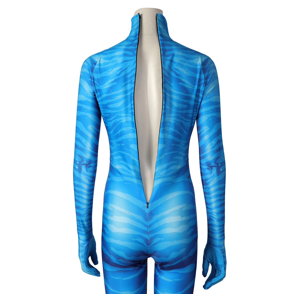 Avatar：The Way of Water Neytiri Cosplay Costume Jumpsuit Outfits Halloween Carnival Party Suit