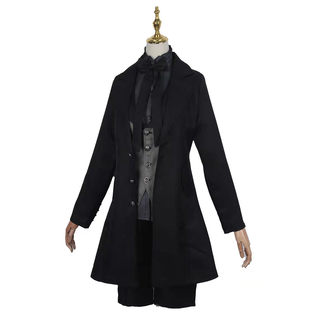 Black Butler Ciel Phantomhive Anime Character Black Set Cosplay Costum ...