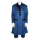 Black Butler Ciel Phantomhive Anime Character Blue Suit Cosplay Costume Outfits