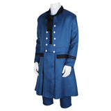 Black Butler Ciel Phantomhive Anime Character Blue Suit Cosplay Costume Outfits