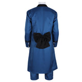 Black Butler Ciel Phantomhive Anime Character Blue Suit Cosplay Costume Outfits