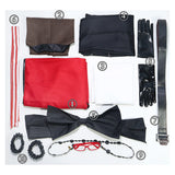 Black Butler Ronald Knox Anime Character Red Suit Cosplay Costume Outfits Halloween Carnival Suit