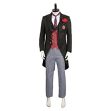 Black Butler Season 4: Public School Arc 2024 Edoga Redomondo Anime Character Cosplay Costume Outfits