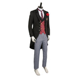 Black Butler Season 4: Public School Arc 2024 Edoga Redomondo Anime Character Cosplay Costume Outfits