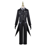 Black Butler Sebastian Michaelis Anime Character Black Cosplay Costume Outfits Halloween Carnival Suit