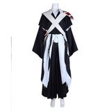 BLEACH Kurosaki Ichigo Cosplay Costume Men Uniform Top Pants Belt Outfits Halloween Carnival