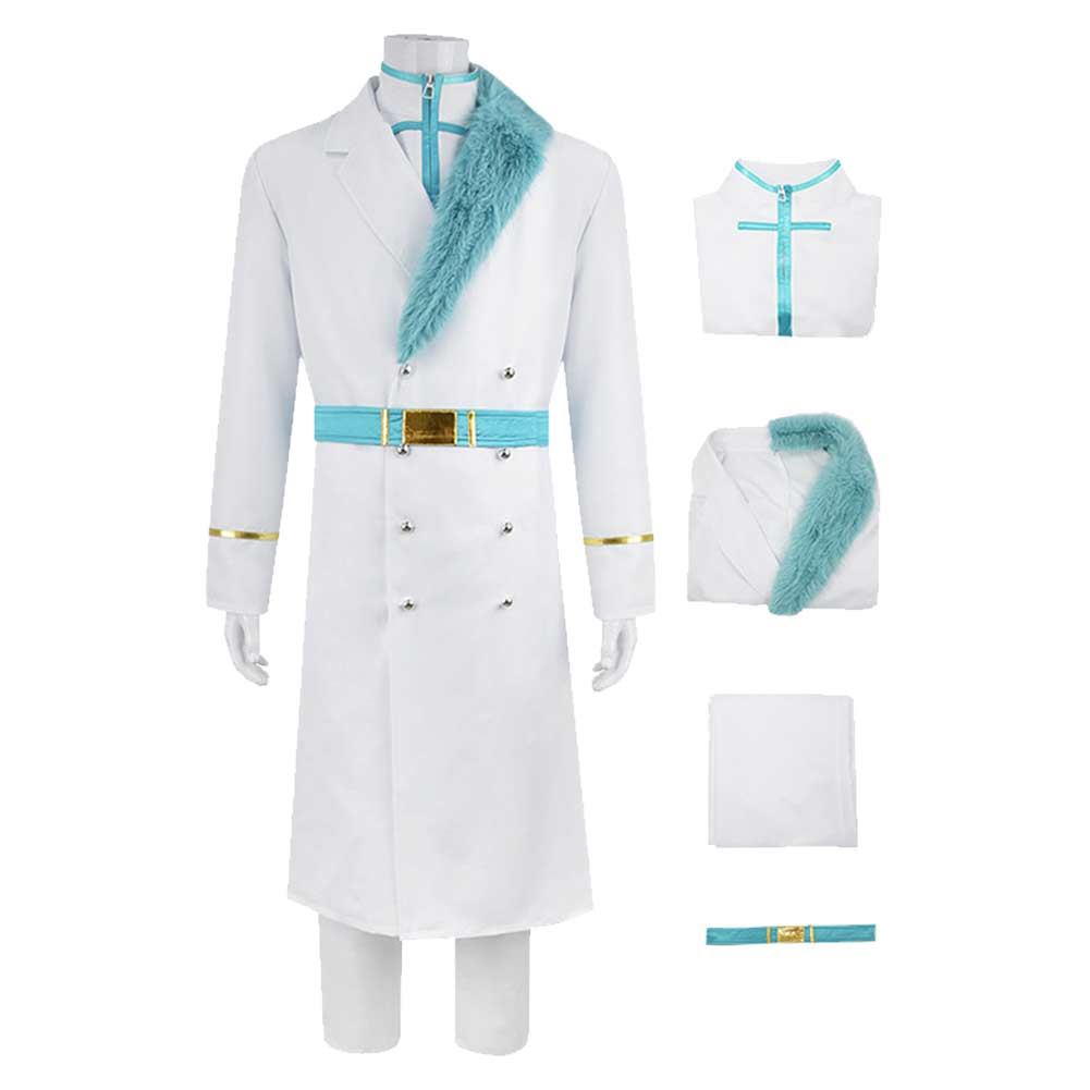 Bleach: Thousand-Year Blood War Jugram Haschwalth Quincy Cosplay Costume Outfits Halloween Carnival Suit