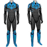 Blue Beetle Jaime Reyes Cosplay Costume Outfits Halloween Carnival Party Suit