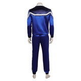 Blue Beetle Mr.Reyes Cosplay Costume Outfits Halloween Carnival Suit