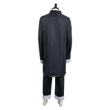 Blue Lock Seishiro Nagi Black Little Zombie Cosplay Costume Outfits Halloween Carnival Suit