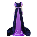 Bridgerton Season 2 Kate Sharma TV Character Purple Dress Cosplay Costume Outfits Halloween Carnival Suit