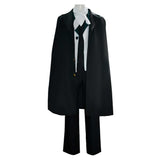 Bungo Stray Dogs Edgar Allan Poe Cosplay Costume Outfits Halloween Carnival Suit