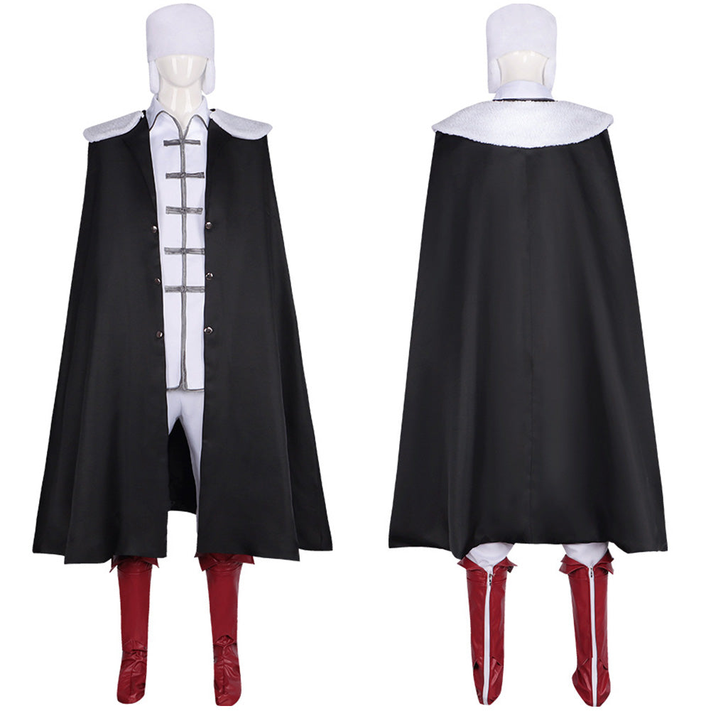 Bungo Stray Dogs Fyodor Dostoevsky Anime Character Black Suit Cosplay Costume