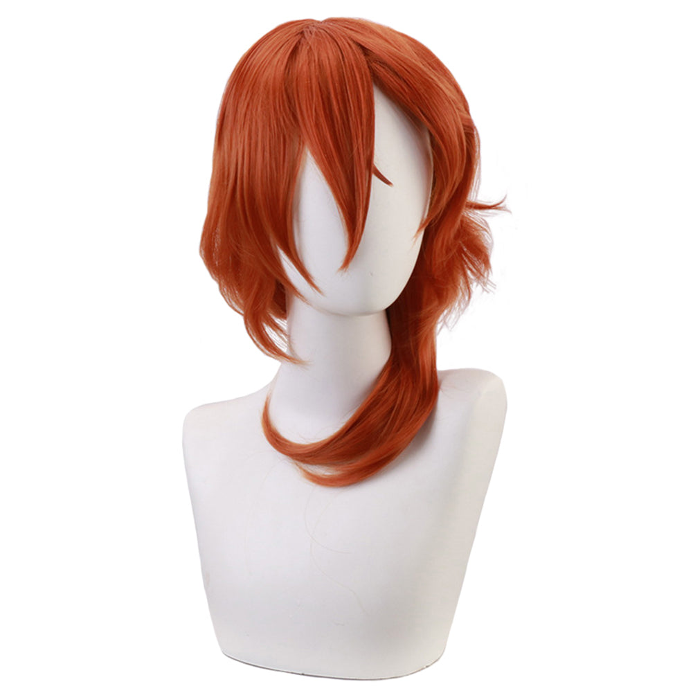 Bungou Stray Dogs Nakahara Chuuya Anime Character Cosplay Wig Heat