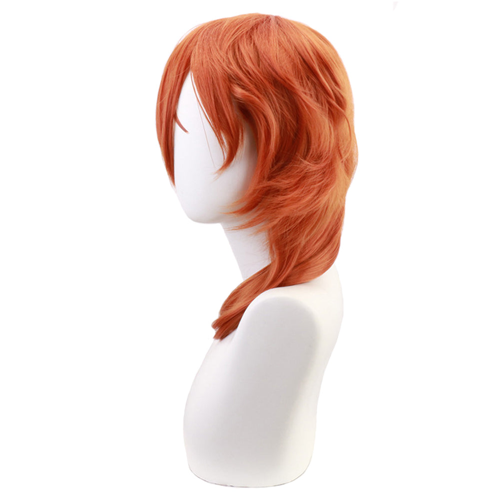 Bungou Stray Dogs Nakahara Chuuya Anime Character Cosplay Wig Heat