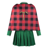 Burn The Witch Noel Niihashi Cosplay Costume Green Outfits Halloween Carnival Suit