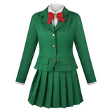 Burn The Witch Noel Niihashi Cosplay Costume Green Outfits Halloween Carnival Suit