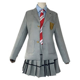 Your Lie in April Arima Kousei Outfits Cosplay Costume Halloween Carnival Suit