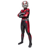 Kids Ant-Man and the Wasp Ant-Ma Cosplay Costume Jumpsuit Outfits Halloween Carnival Suit