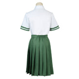 Suzume 2022 - Suzume Iwato Cosplay Costume Top Skirt Halloween Carnival Party Suit