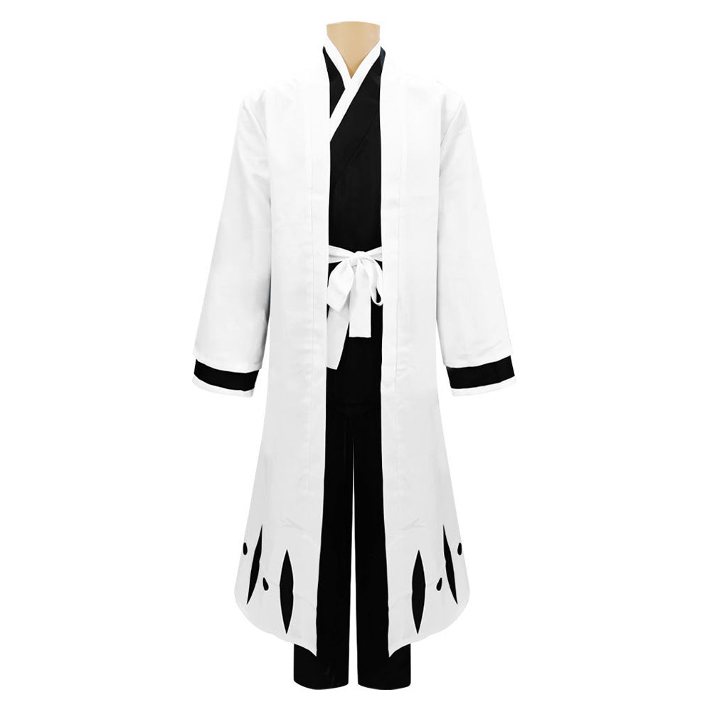 Bleach Aizen Sousuke Cosplay Costume Outfits Halloween Carnival Suit