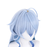 Genshin Impact Ganyu  Cosplay Wig Heat Resistant Synthetic Hair Carnival Halloween Party Props