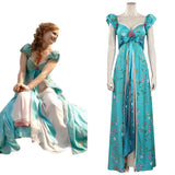 Enchanted 2 Giselle Dress Outfits Cosplay Costume Halloween Carnival Suit