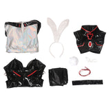 Cyberpunk: Edgerunners-Lucy Cosplay Costume Bunny Girl Jumpsuit Outfits Halloween Carnival Suit