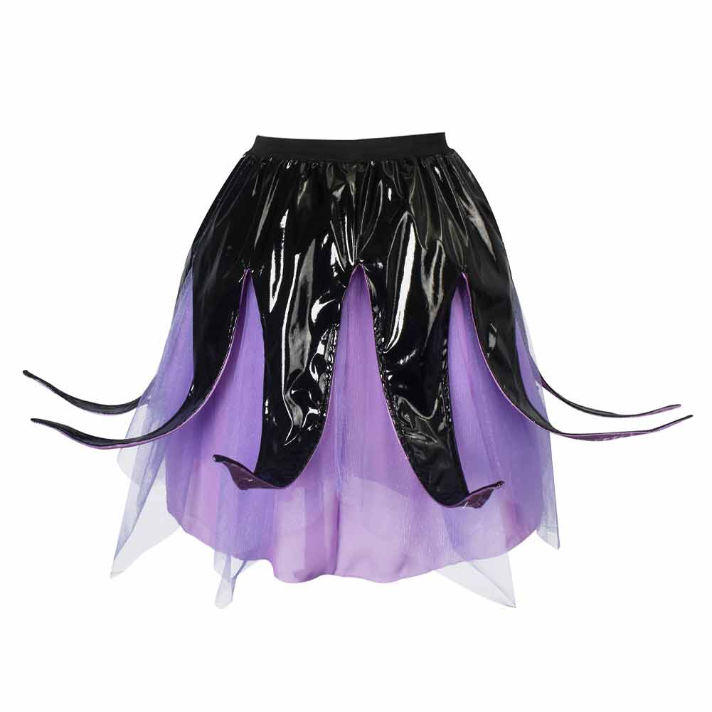 The Little Mermaid Ursula Kids Children Cosplay Costume Outfits Halloween Carnival Suit