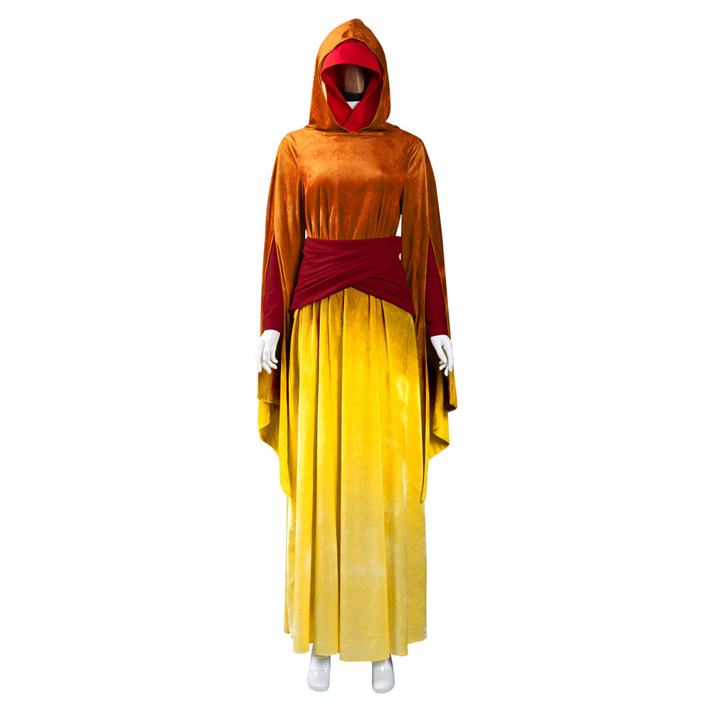 Star Wars: Episode I - The Phantom Menace Padmé Amidala Cosplay Costume Outfits Halloween Carnival Suit