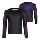 Hawkeye Clint Barton Outfits Cosplay Costume Halloween Carnival Suit